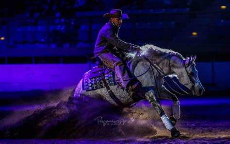 horseshowsonline|freestyle reining national western stock show.